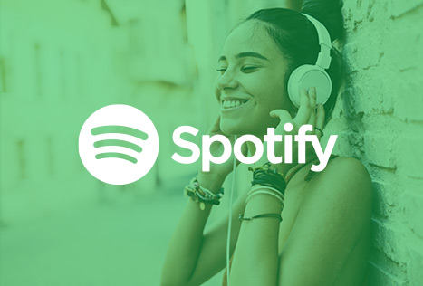 تبلیغات آهنگ در spotify اسپاتیفای