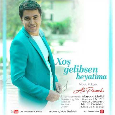 دانلود آهنگ ترکی علی پرمهر خوش گلیبسن حیاتیما 