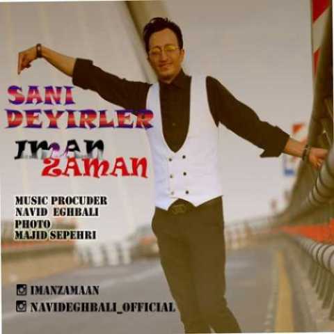 دانلود آهنگ ترکی ایمان زمان سنی دییلر