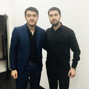 دانلود آهنگ ترکی نامیک قاراچوخورلو Ureyimin Ogrusudur