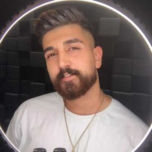 دانلود آهنگ مازندرانی ماهان خادمی تی اتا تاره می ره به دنیا ندمه