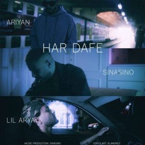 دانلود آهنگ سینا ساینو و لیل آریا و آریان اِی کِی هر دفعه